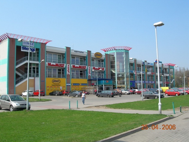 Budowa Centrum Handlowo - Usługowego – „Centrum OK” w Wałbrzychu przy ul. Mazowieckiej